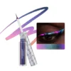 CHARMACY Multichrome Liquid Eyeliner Pen Glitter Waterproof  Long-lasting High Pigment Smudge-proof Eye Liner Makeup for Women 1