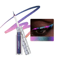 CHARMACY Multichrome Liquid Eyeliner Pen Glitter Waterproof  Long-lasting High Pigment Smudge-proof Eye Liner Makeup for Women 1