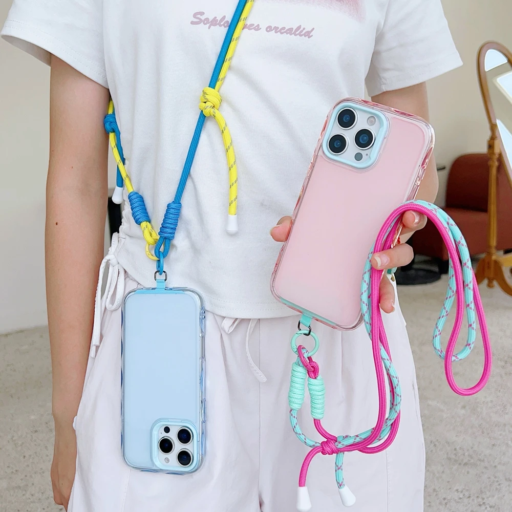 Universal Adjustable Phone Lanyard Strap - Anti-Lost Hanging Rope