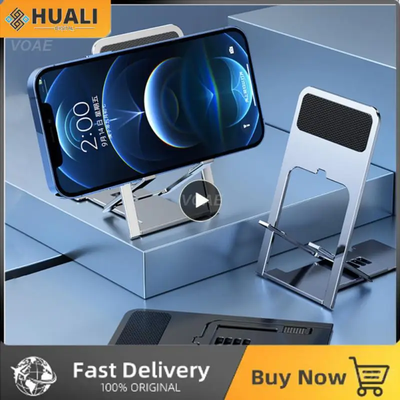 

For Ipad Mount Adjustable Universal Portable Plastic For For Ipad Desk Phone Holder Folding Mini