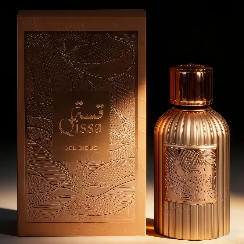 100 ml Eau de Parfum für Damen – Süße tropische Noten von Schokolade, Kakao und Vanille – Langanhaltender Gourmand-Duft_voghion.com