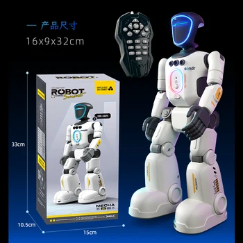 Robot telecomandato intelligente intelligente danza robot RC robot intelligente per bambini robot RC giocattolo regalo per bambini R40