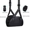 1/3PCS Travel Hammock Suspended Adjustable Office Hammock with Airplane Footrest for High Speed Rail Car Outdoor Furniture 4