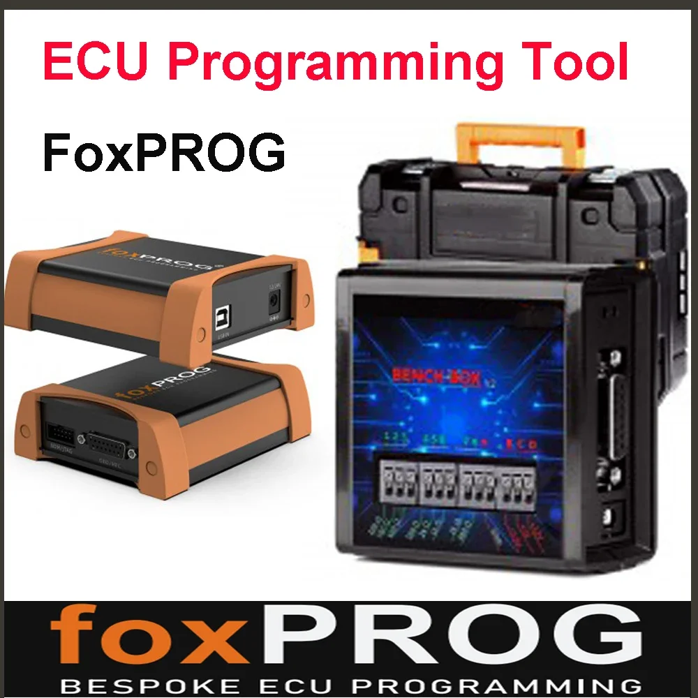 

Программатор FoxPROG BDM с функцией клонирования и чипа ECU