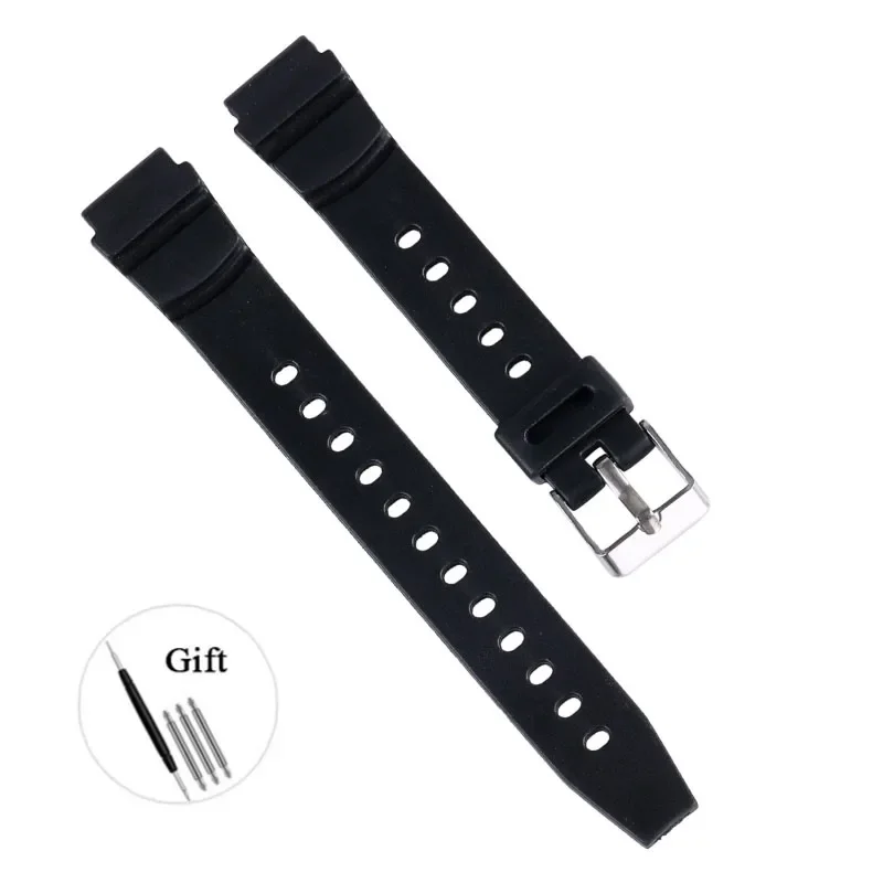 Silicone Rubber Sport Watch Band - Universal Sizes