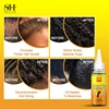Anti Break Hair Styling Braiding Gel Edges Control Hair Shaping Cream Anti Hair Loss Braid Wax Hair Growth Oil Sevich Hair Care 3