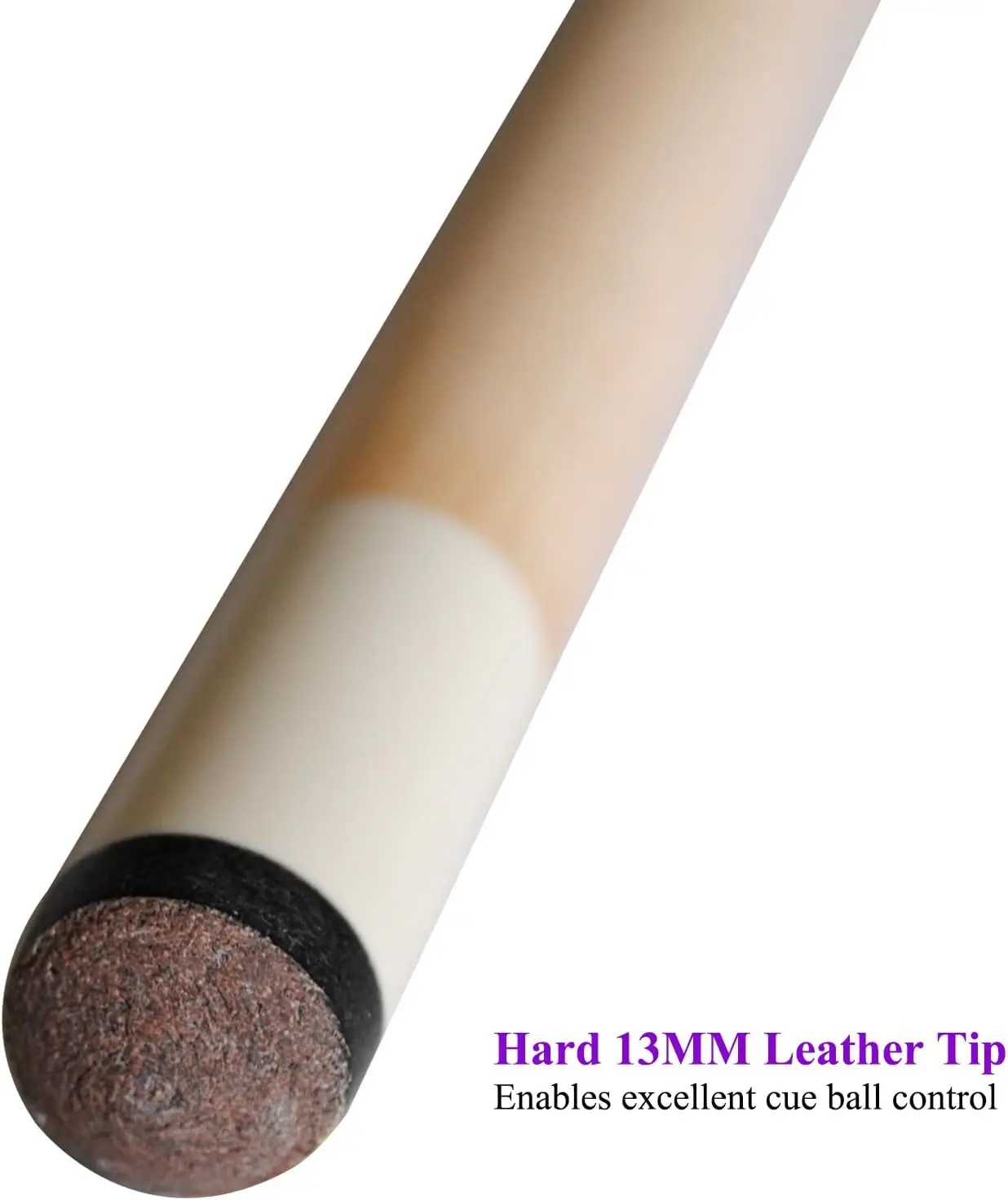 58" 2-Piece Maple Pool Cue Stick 6