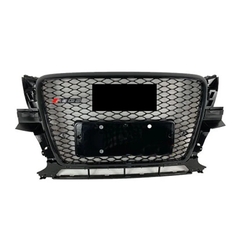 DECHO Front Bumper Grill Mask Radiator Grille Medium net For AUDI Q5 2008 2009 2010 2011 2012 Racing Grills AUTO GRILLE