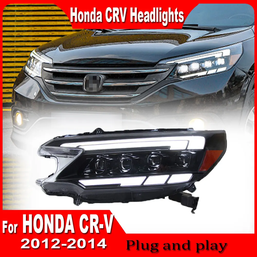 Pack LED HONDA CR-V IV (RM_) 1.6 i-DTEC 4WD (2015 à 2024) – Pack Ampoules Extérieur