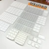 watercolor paints diy dispenser grid 0.5ml 1ml 2ml gouache acrylic plastic grid full pans 24 even grid art supplies 1
