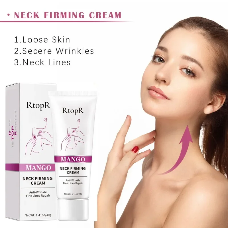 

Neck Firming Cream Wrinkle Remover Rejuvenation Whitening Moisturizing Smooth Lifting Anti Aging Shape Beauty Skin Care Products