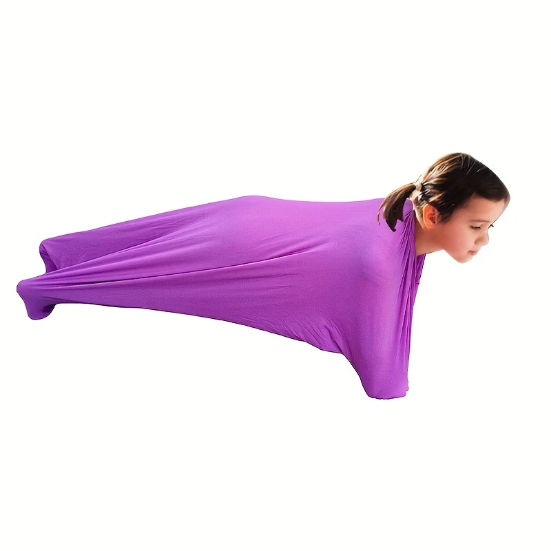 Dynamic Movement Stretchable Sensory Full Body Sock for Kids Sensory Body Sack Pod Calming Therapy Blanket