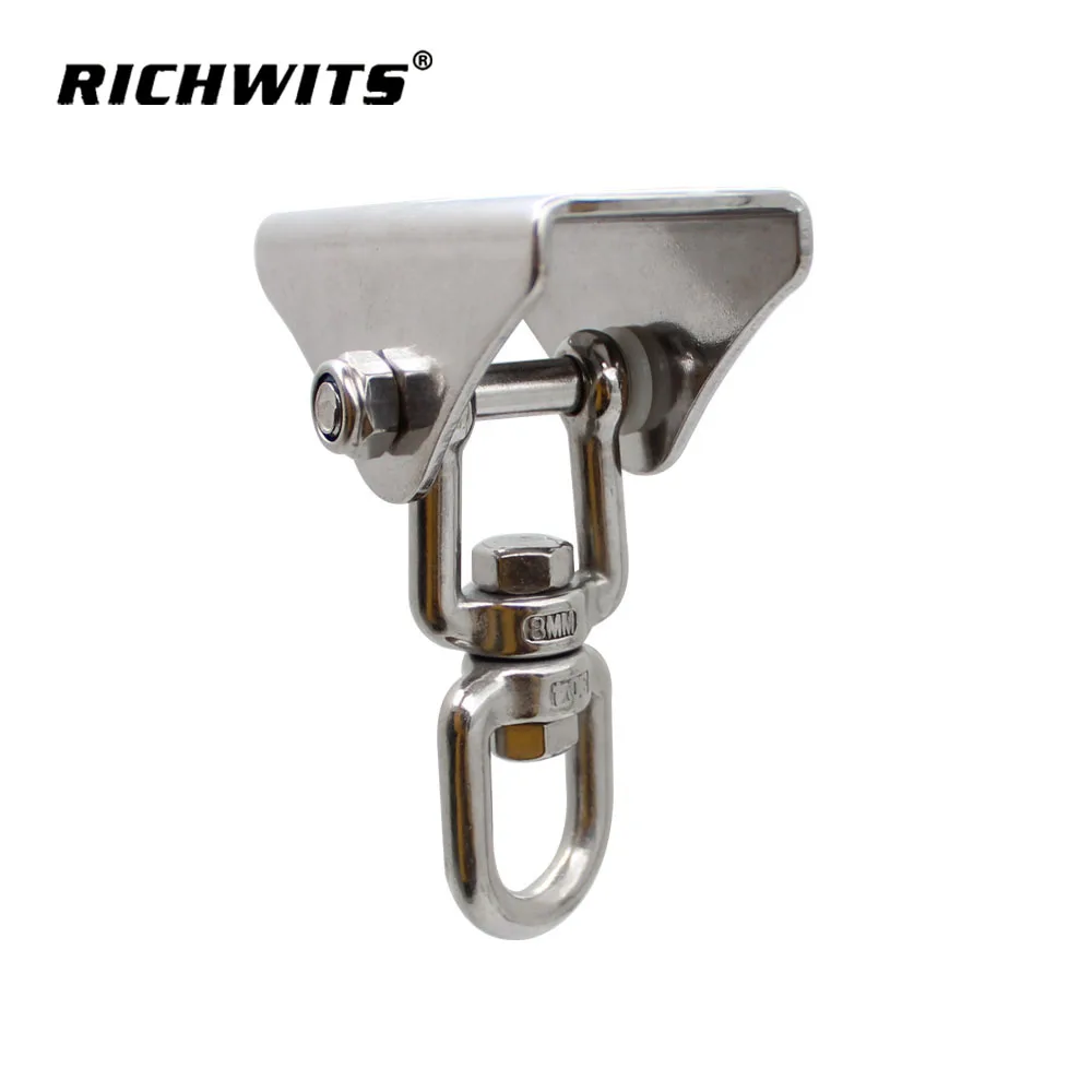 

Stainless Steel 304 Heavy Duty Swing Hangers & Snap Hooks