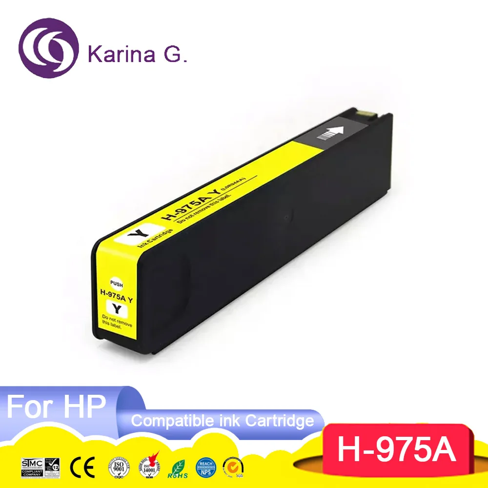 Compatible ink cartridge For 975 975A Compatible For  PageWide 352dw/377dw/dn/45