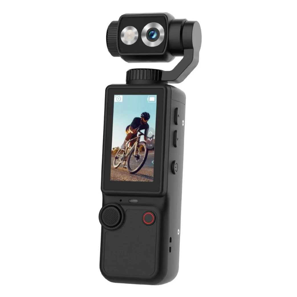 칼로비 포켓3 프로 휴대용 야외 스포츠 카메라 4K 회전식 포켓 카메라 촬영 비디오 녹화 카메라