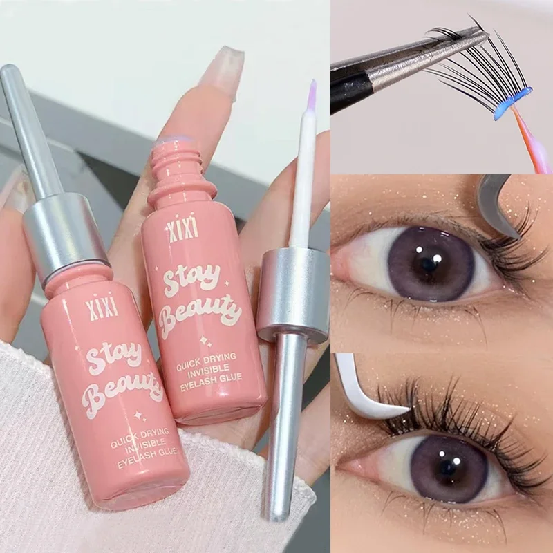WaterproofStrongAdhesiveEyelashGlueQuickDryingLongLastingNotIrritatingFalseEyelash