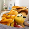 Cartoon G-Garfields Blanket Skin friendly comfort warm soft plush blanket suitable sofa living room office bedroom 4