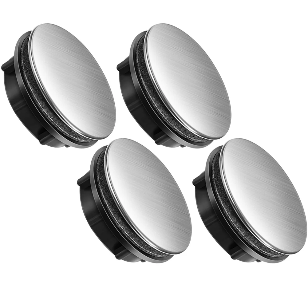 

4 Pcs Sink Hole Cover Faucet Plate Dispenser Accessory Stopper Accessories