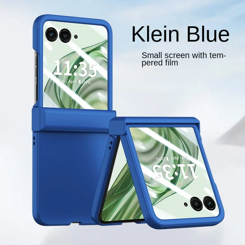 Slim Ultra Thin Tempered Glass Case with Enhanced Camera Protection