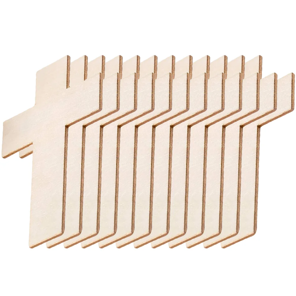 

50 шт., Детские кресты из тополя