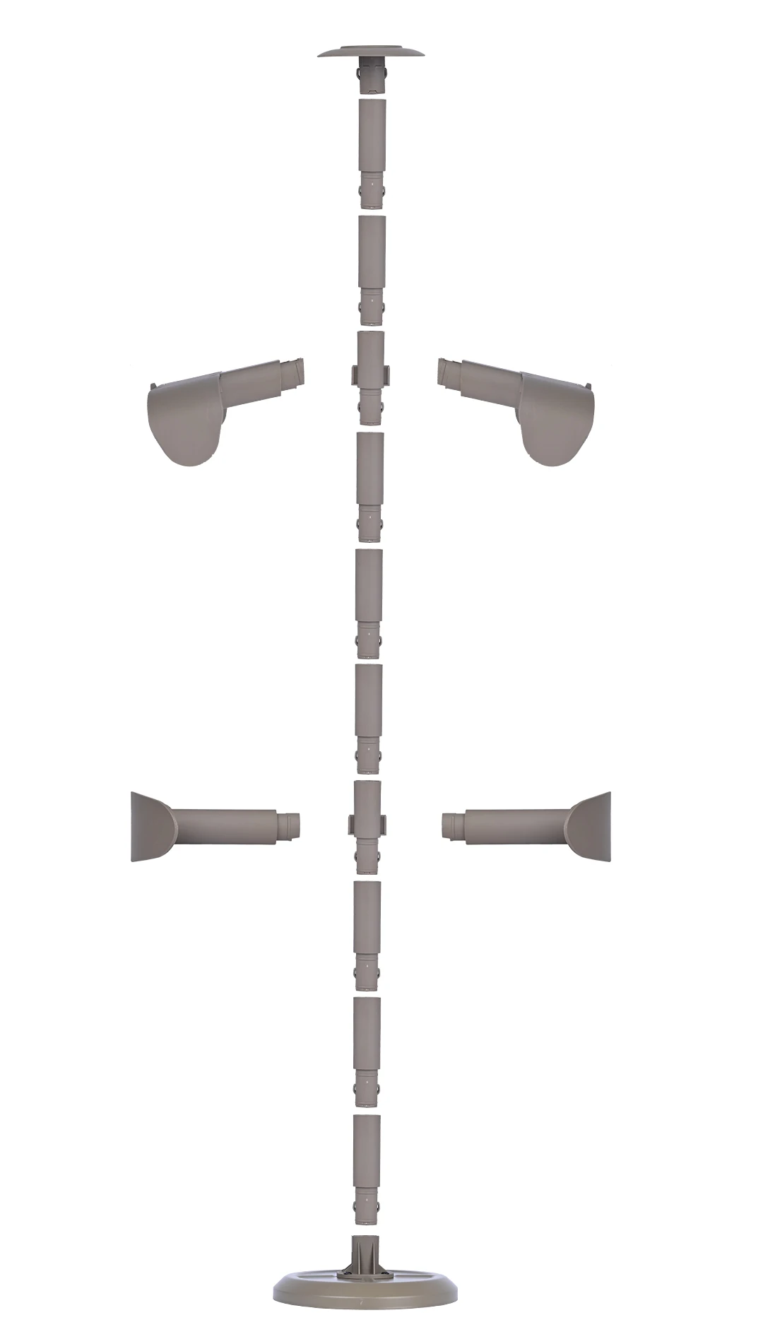 Tri-Claw Warfalcon Taktische Strafverfolgungsgetriebe Ständer Körperpanzer Helmausrüstung Displayplatte Trägerhalter Montieren – Detail 7
