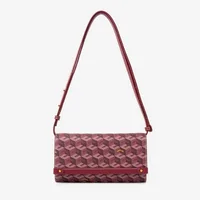 Sac à bandoulière Diego pour femme, motif monogramme Cubic Garden, sac de luxe de créateur, pochette enveloppe avec emplacements pour cartes 1
