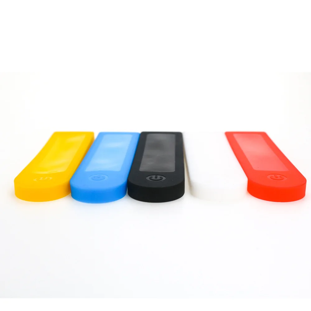 Universal Circuit Board Dashboard Cover Waterproof Soft Protect Case Silicone Sleeve for Xiaomi Mijia M365 Pro Scooter Accessory