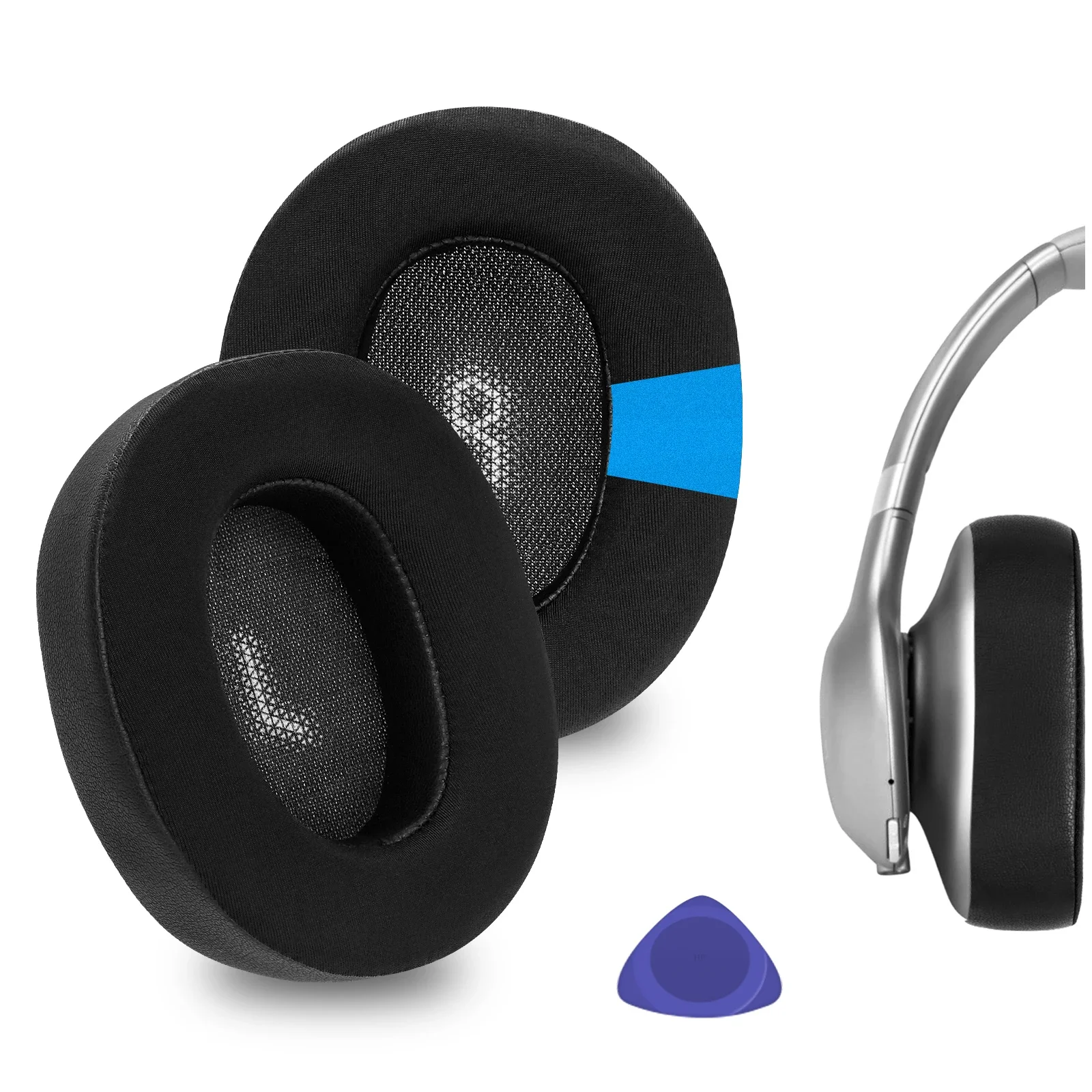 Cuscinetti Auricolari Di Ricambio Per Gel Di Raffreddamento Sportivo Per Cuffie Jbl Everest 710, Everest 710 Bt