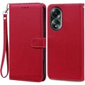 Dark Red-Strap