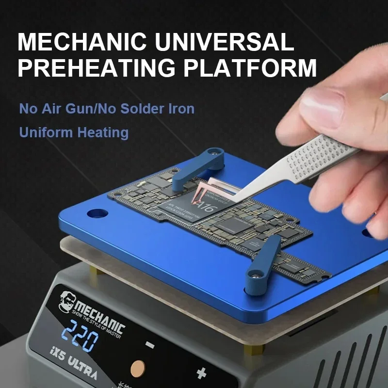 전자 기기 수리에 필수적인 Mechanic IX5 울트라 범용 예열 플랫폼
