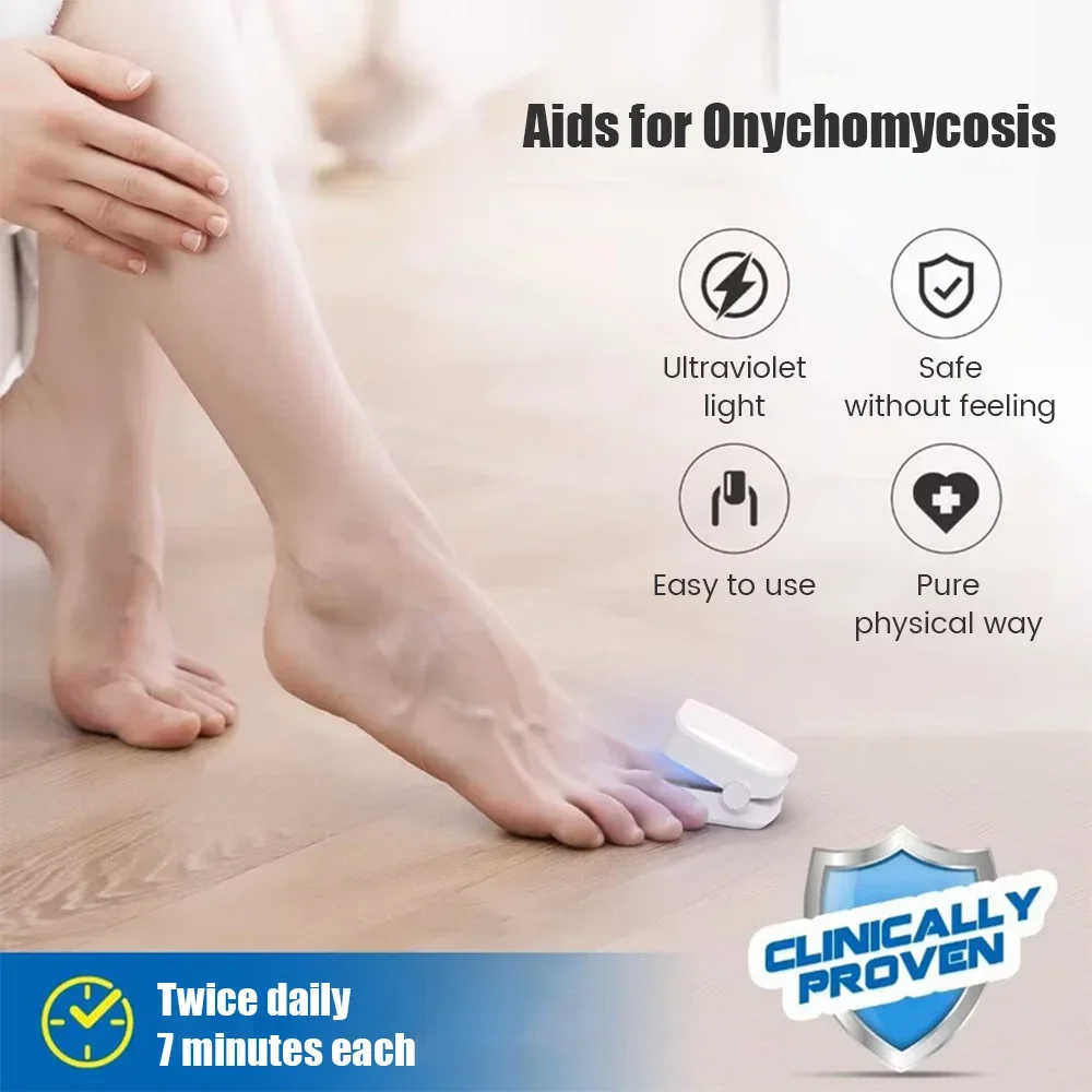 Home Use Nail Fungus Cleaning Laser Device Treatment Repair Toenail Fingernail Fungus Onychomycosis Remover Cure Therapy Machine