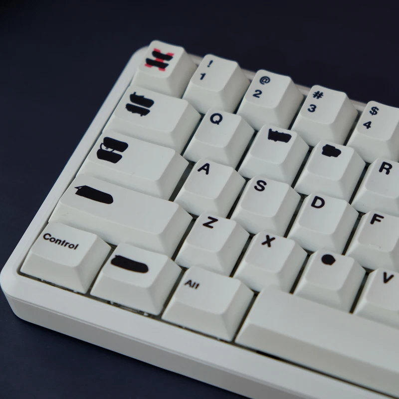 Teclado Mecânico Keycaps para mx Switch Dye Sublimation Tema Reddyed Perfil Cereja Gmk Set - Imagem 4