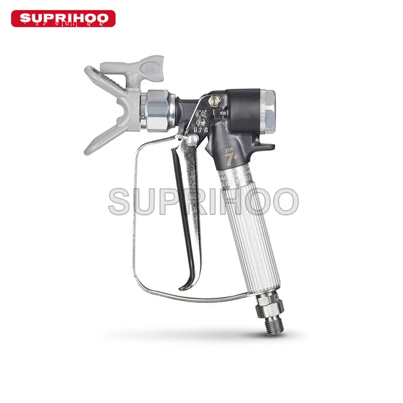 500barAirlessSprayGunXTR7RoundHandle4FingerTrigger7250psi