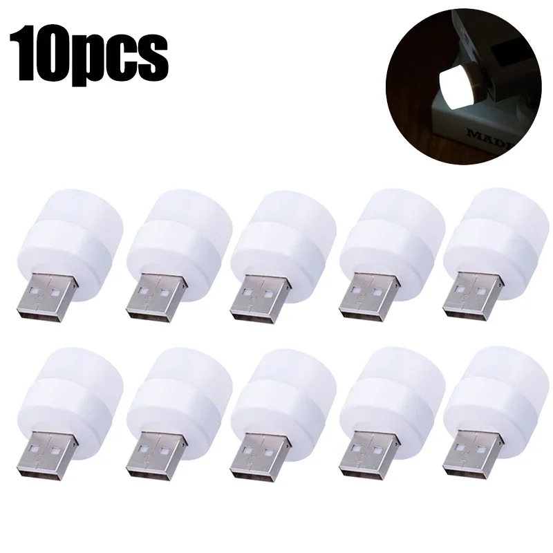 A-10PCS white light