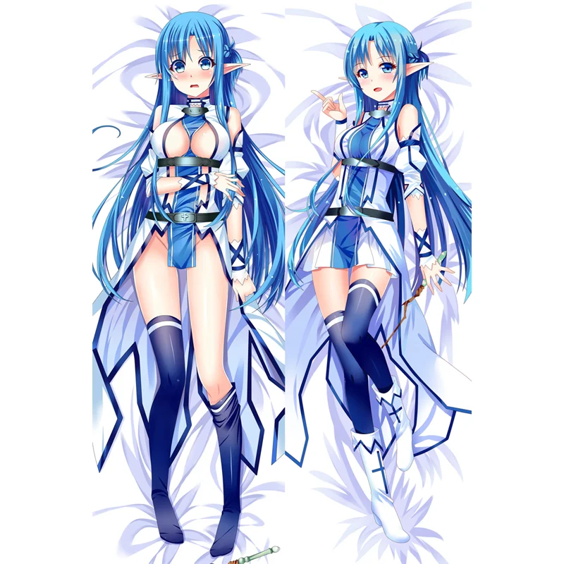 Anime Sword Art Online Asuna Pillow  Anime Body Pillow Sword Art Online -  Dakimakura - Aliexpress