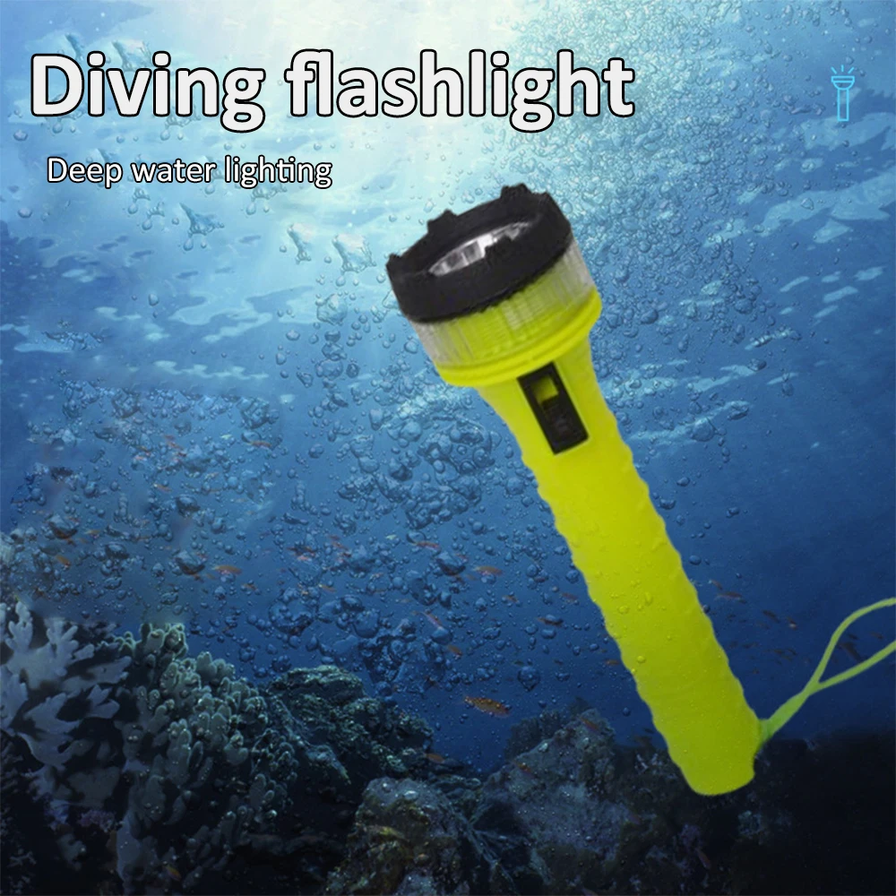 スキューバダイビングライト、ダイビング懐中電灯、防水、水中