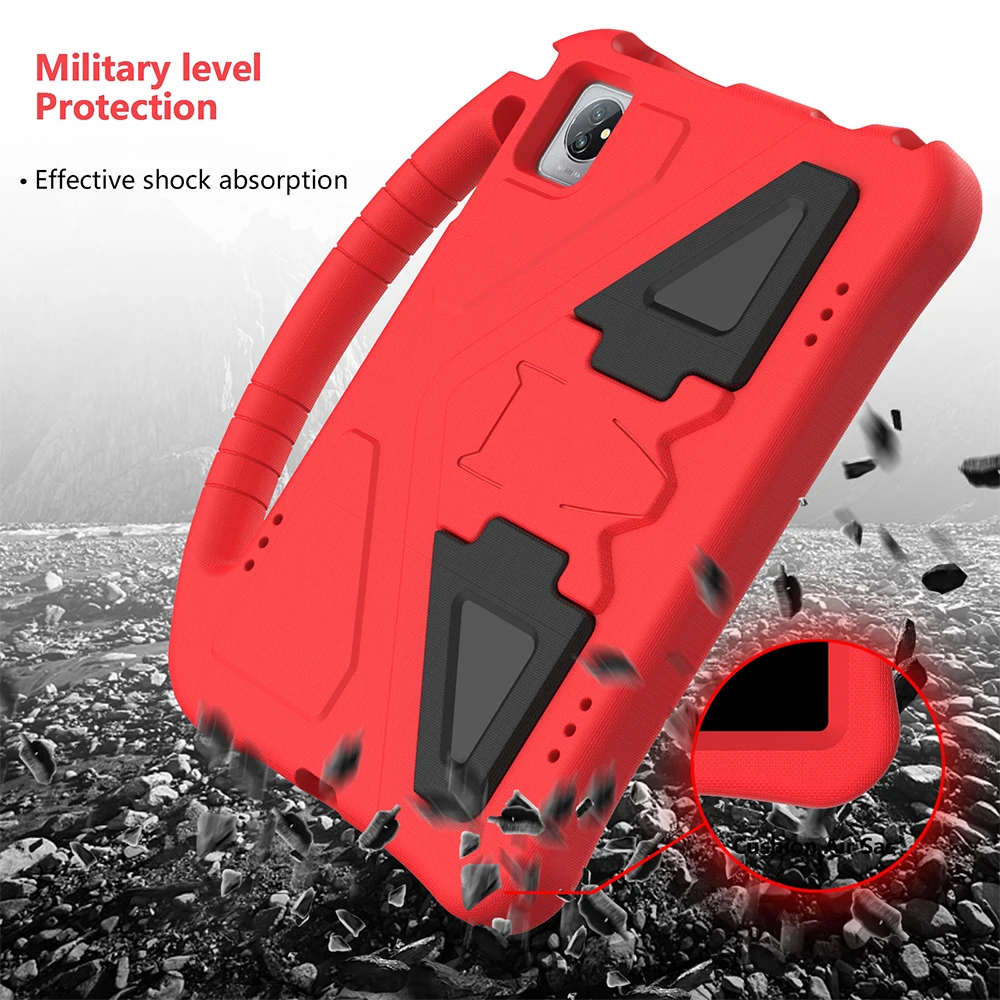 Durable Shockproof Portable EVA Foam Tablet Protector Case (No Headphone Jack Hole)
