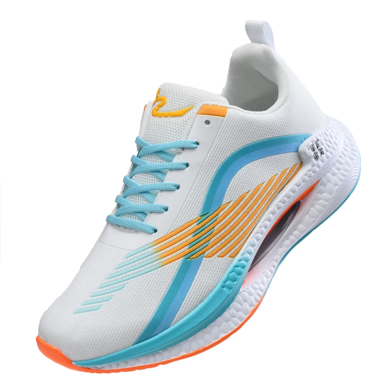 AirCushionMenRunningShoesforWomenMeshBreathableJoggingShoes