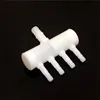 Fish Tank Air Splitter Valve Bubble Stone Silicone Hoses Air Pump Flow Splitter For Compressor Aquarium Joint Drip System 6