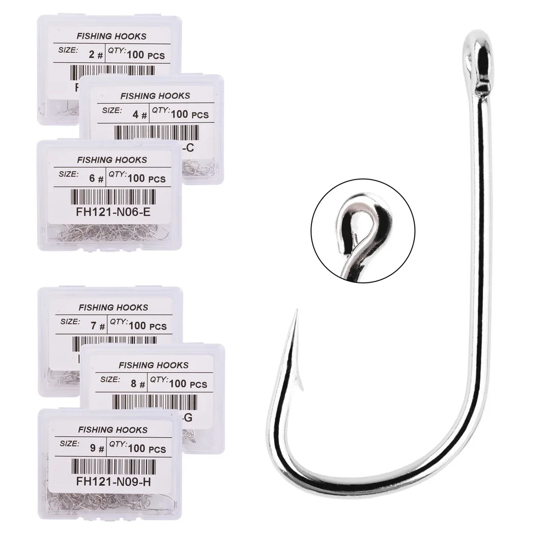 ACCESSOIRES DE PÊCHE Fichier Hameçon Hameçons En Eau Salée Or Pur EUR 7