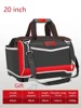 Toolkit Multifunctional maintenance Canvas electrician special tool kit Wear resistant installation Portable thickened tool bag 6