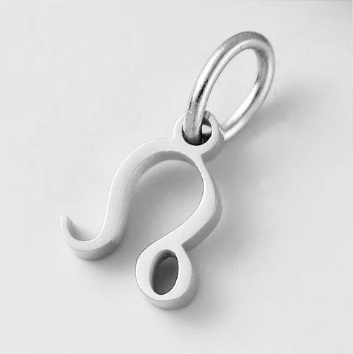 Stainless Steel Zodiac Star Pendant Necklace Accessory