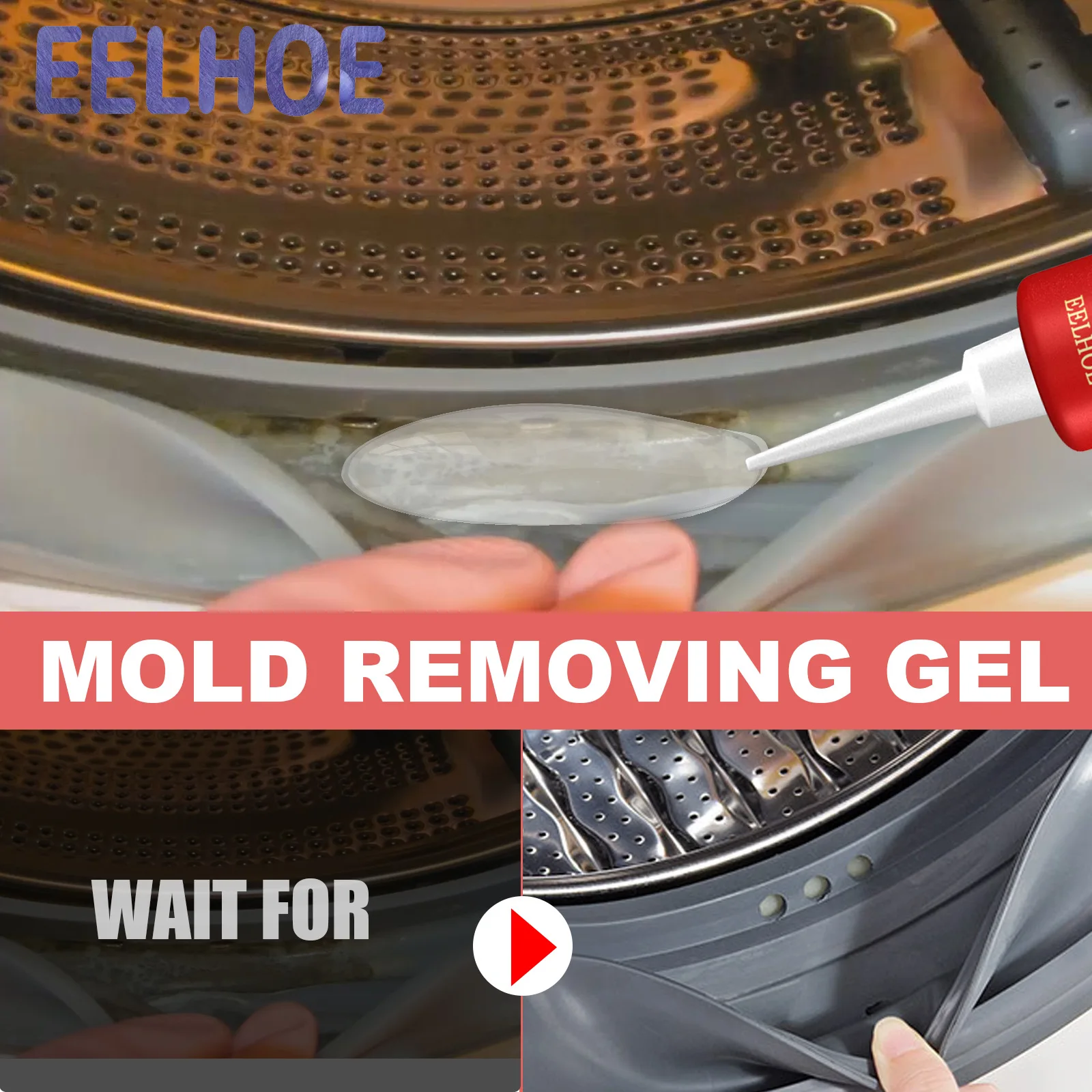 Mildew Remover Gel Deep Wall Mildew Remover Furniture Tile Wall Cleaner