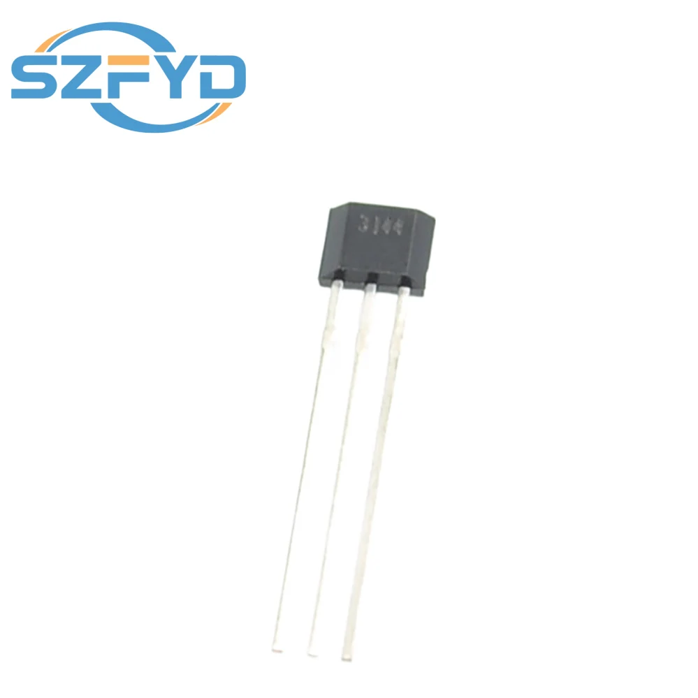 A3144 A3144E A3144EUA OH3144E 44E 3144 TO-92S Hall Effect Sensor 10-100pcs
