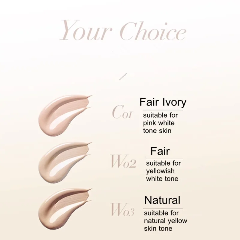 UODO Hydrating Oil-Control Foundation Liquid Long-Lasting Matte Finish Lightweight Formula For Oily&Combination Skin Base Makeup liquid foundation