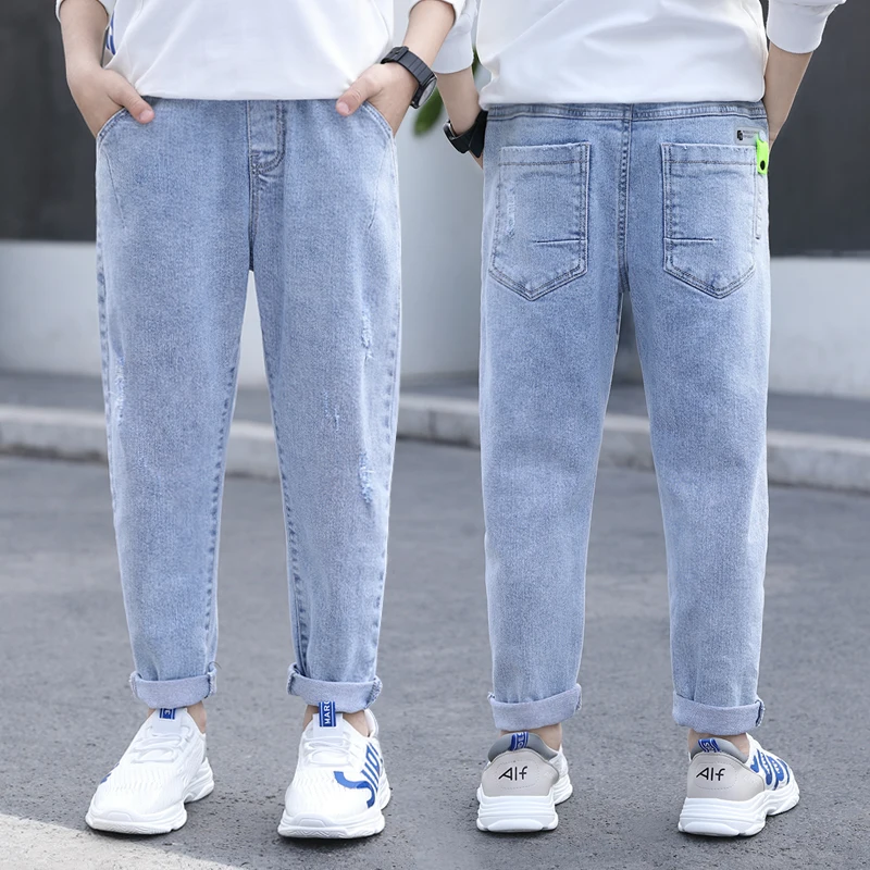 2022 New Boys Jeans Children's Wear 