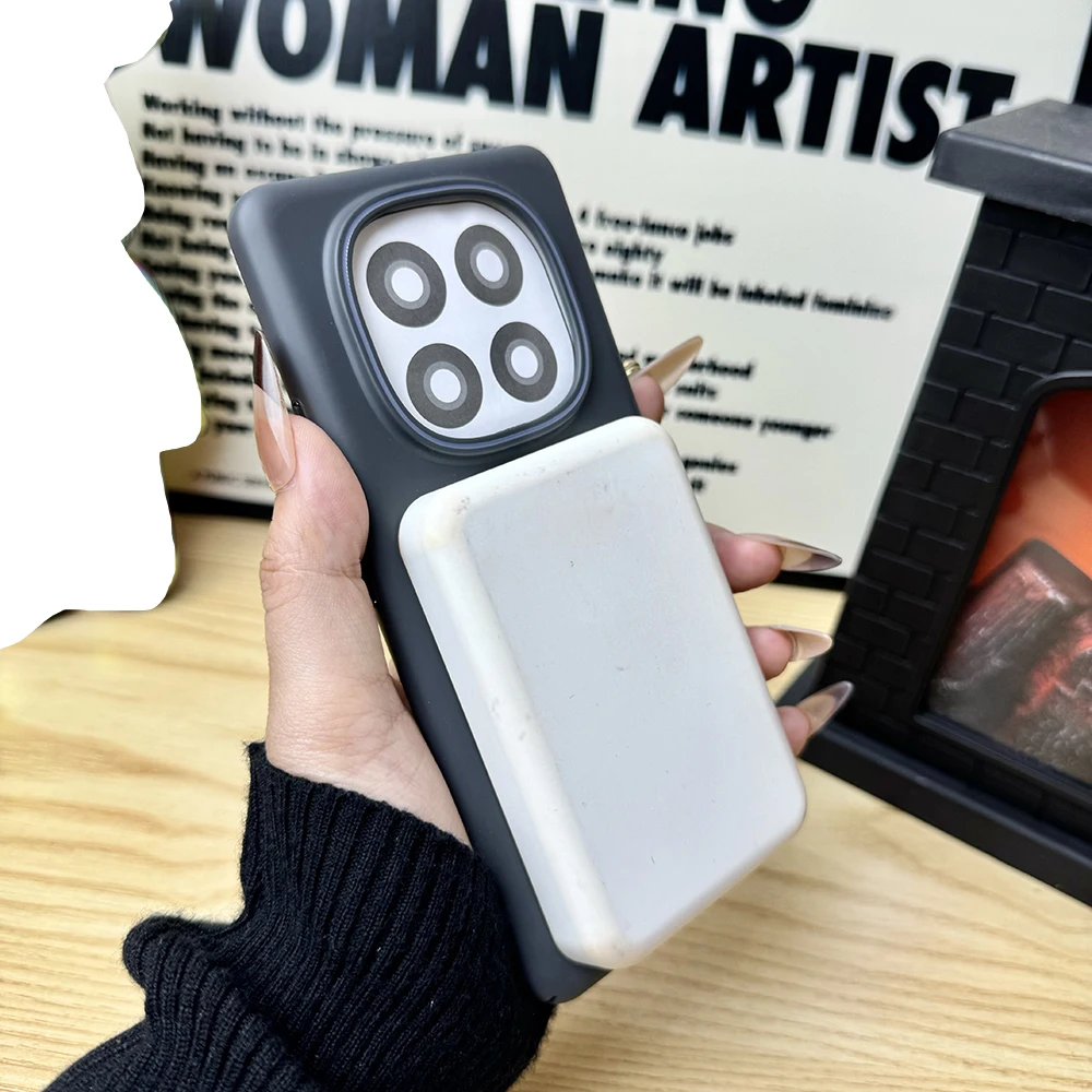 Luxury PC Matte Magnetic Shockproof Hard Phone Case - Ultrathin Design
