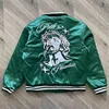 Hellstar PATH TO PARADISE BOMBER JACKET Heavy embroidered cotton jacket for men and women 4
