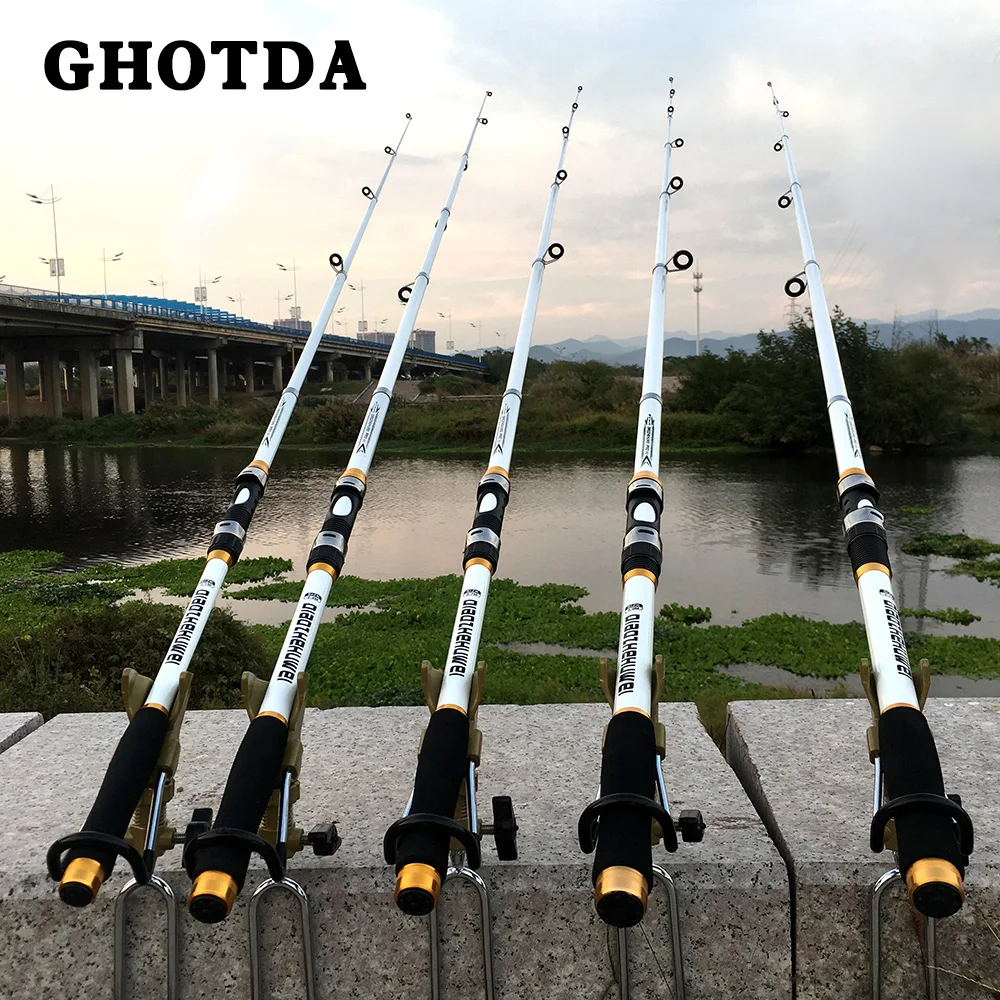 Sea Fishing Rod 2 1m 2 4m 2 7m 3 0m 3 6m Carbon Fiber Super