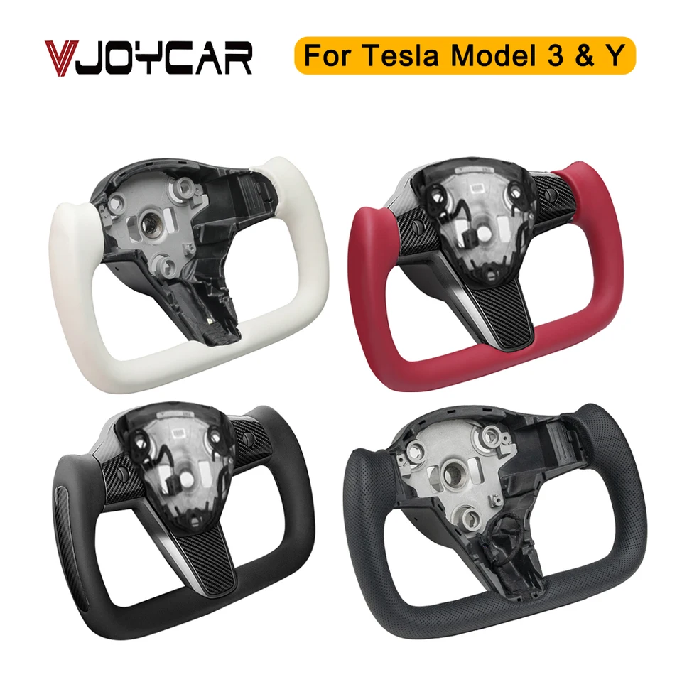 Tesla Stuurhoes voor Tesla Model 3 Model Y Model S Ultradunne Tesla Stuurhoes voor Tesla Model 3 Model Y Model S Ultradunne